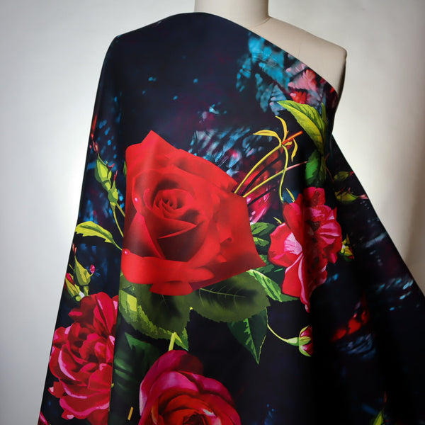 90% Linen 10% Silk – Carmen (Sold in Panels)
